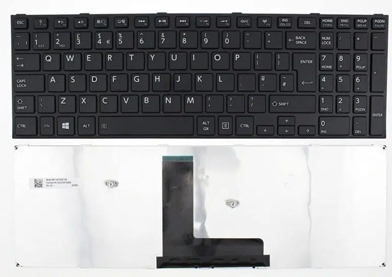 Toshiba Satellite Pro C50 C50-B C55-D C55-B Laptop Keyboard UK Layout