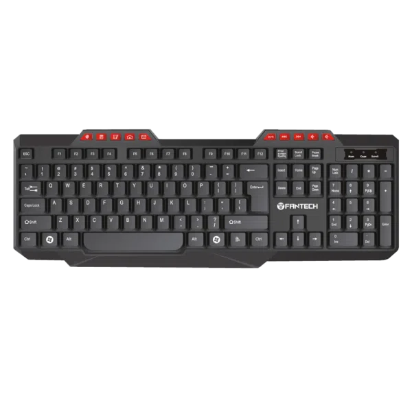 FANTECH K210 Multimedia Office Keyboard