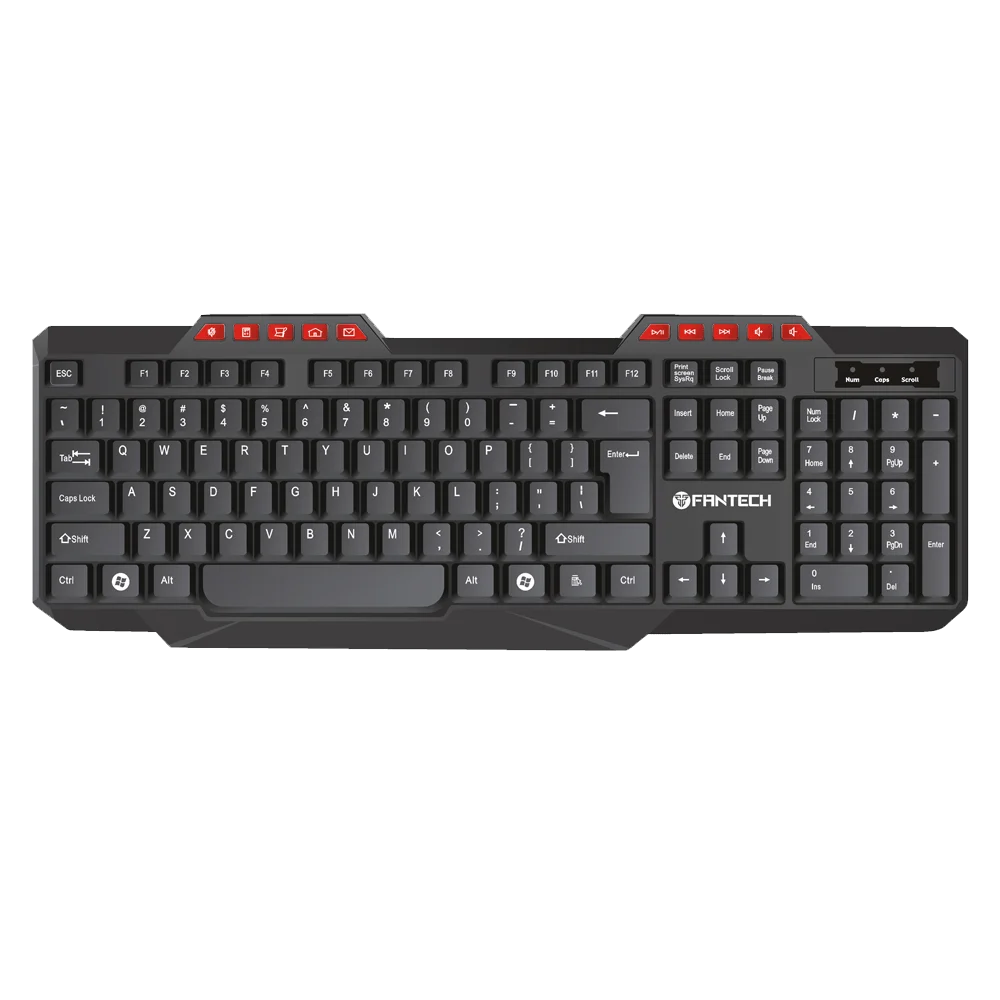 FANTECH K210 Multimedia Office Keyboard