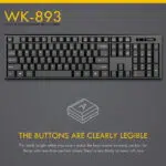 FANTECH WK893 Office Professional Wireless Keyboard Mouse Combo