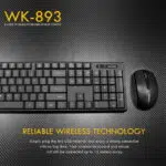 FANTECH WK893 Office Professional Wireless Keyboard Mouse Combo