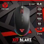 FANTECH X17 BLAKE RGB Gaming Mouse