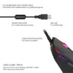 FANTECH X17 BLAKE RGB Gaming Mouse