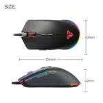 FANTECH X17 BLAKE RGB Gaming Mouse