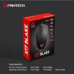 FANTECH X17 BLAKE RGB Gaming Mouse