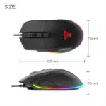 FANTECH UX1 HERO 16000DPI RGB Gaming Mouse