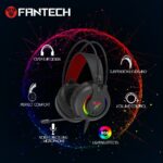 FANTECH HG20 CHIEF II Over-Ear Gaming Headset