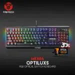 FANTECH MK884 OPTILUXS Opto-Mechanical RGB Gaming Keyboard