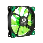 FANTECH FC121 Turbine Monocolour System Fan (Blue / Red / Green)