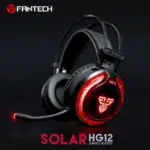 FANTECH HG12 SOLAR 7.1 SURROUND SOUND USB Chroma PC STEREO Gaming Headset with Microphone