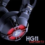 FANTECH HG11 CAPTAIN 7.1 SURROUND SOUND USB RGB Gaming Headset