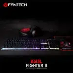 FANTECH K613L Fighter II Zone Lighting RGB Gaming Keyboard