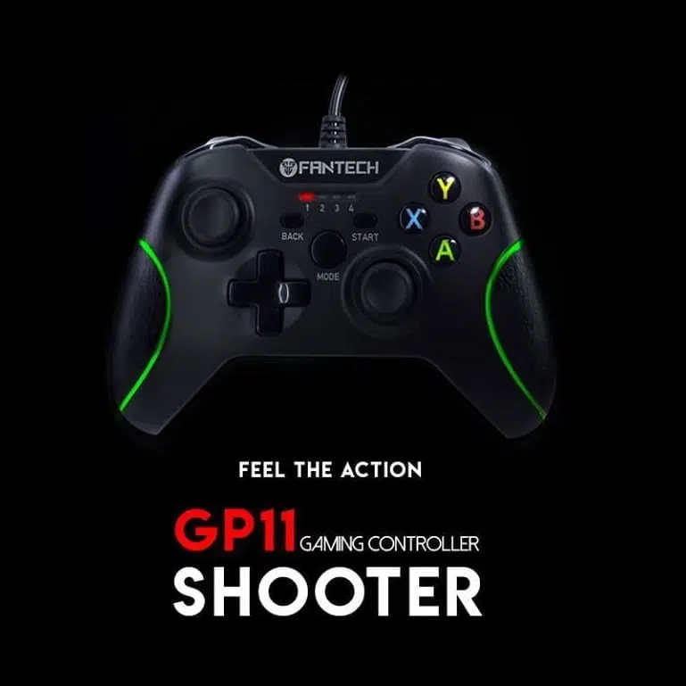 FANTECH SHOOTER GP11 Xbox Compatible Gamepad Controller for PC