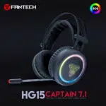 FANTECH HG15 Captain 7.1 Over-Ear Gaming Headset RGB