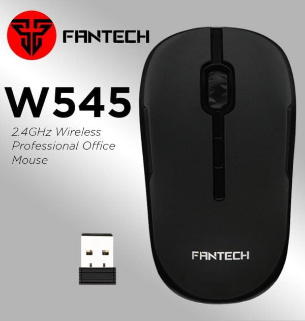 FANTECH W545 2.4GHz Wireless Office Mouse