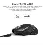 FANTECH WGC1 VENOM 2400DPI 2.4GHz Hybrid-Wireless Gaming Mouse