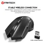 FANTECH WGC1 VENOM 2400DPI 2.4GHz Hybrid-Wireless Gaming Mouse