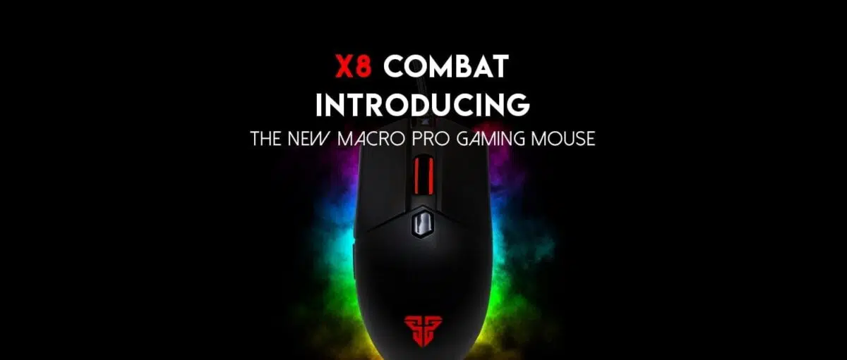 FANTECH X8 COMBAT Gaming Mouse 4000 DPI