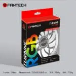 FANTECH FC124 Turbine RGB System Fan