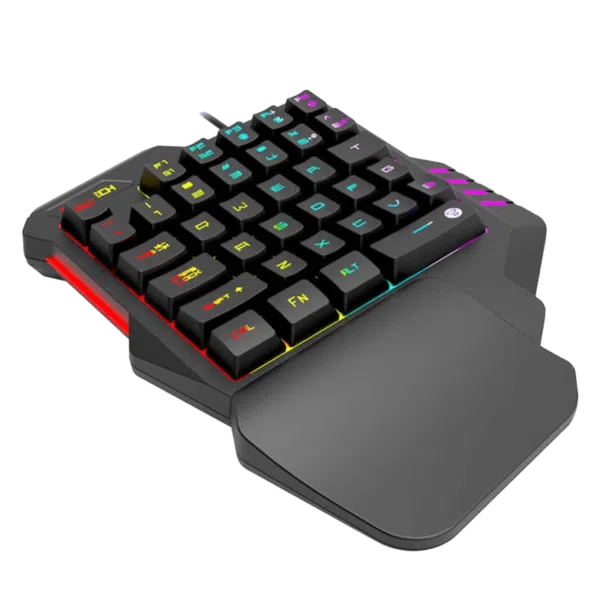 FANTECH K512 Archer Spectrum Lighting RGB Gaming Micro Keyboard