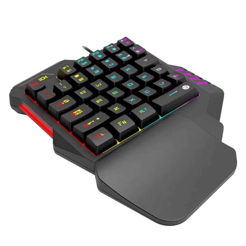 FANTECH K512 Archer Spectrum Lighting RGB Gaming Micro Keyboard