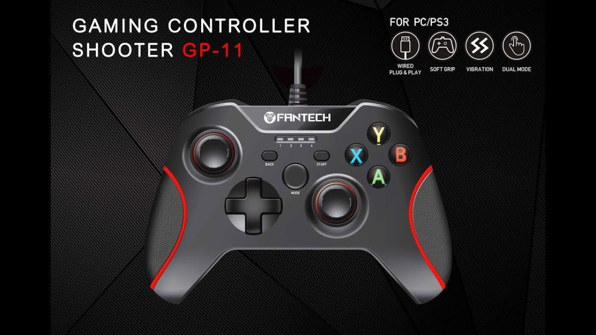 FANTECH SHOOTER GP11 Xbox Compatible Gamepad Controller for PC