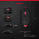 FANTECH G10 RHASTA Gaming RGB Mouse