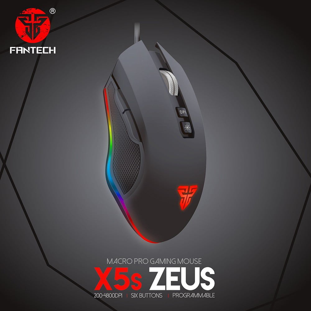 mouse fantech x5 zeus