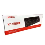 JEDEL K11 English Wired USB Keybord