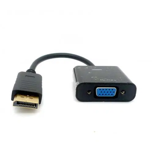 DP (DisplayPort) TO VGA Converter