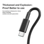 Type-C To USB Cable 6A MOXOM