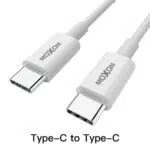 Type-C To Type-C Cable MOXOM