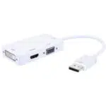 DP (DisplayPort) To VGA, HDMI, DVI Converter