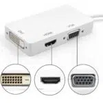 DP (DisplayPort) To VGA, HDMI, DVI Converter