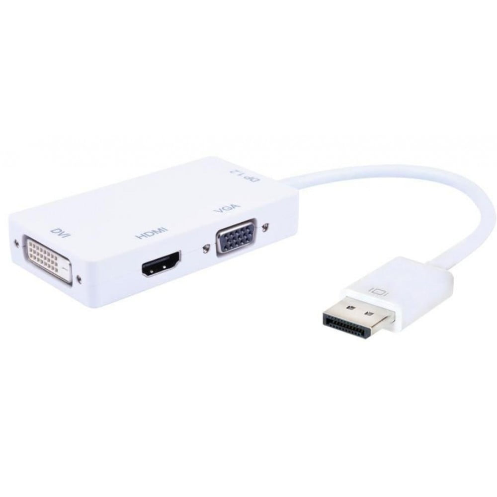 DP (DisplayPort) To VGA, HDMI, DVI Converter Price In Sri Lanka