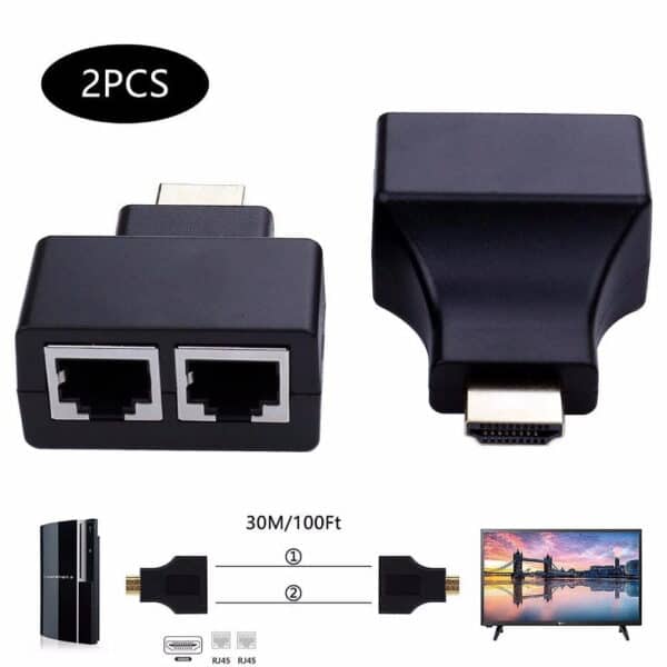 HDMI Extender Converter Rj45