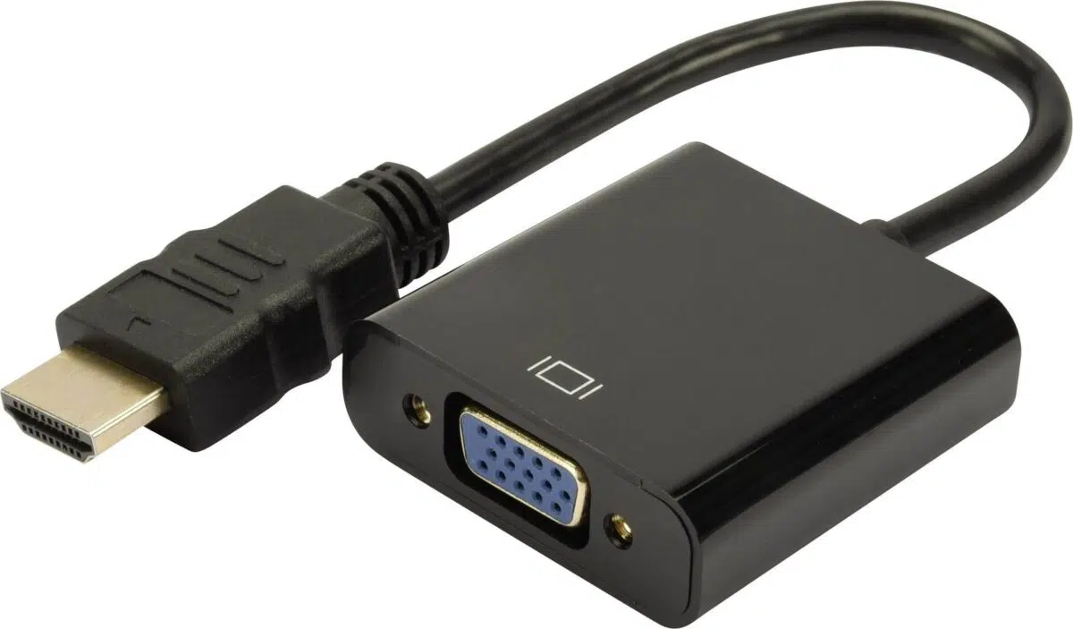 HDMI To VGA Converter