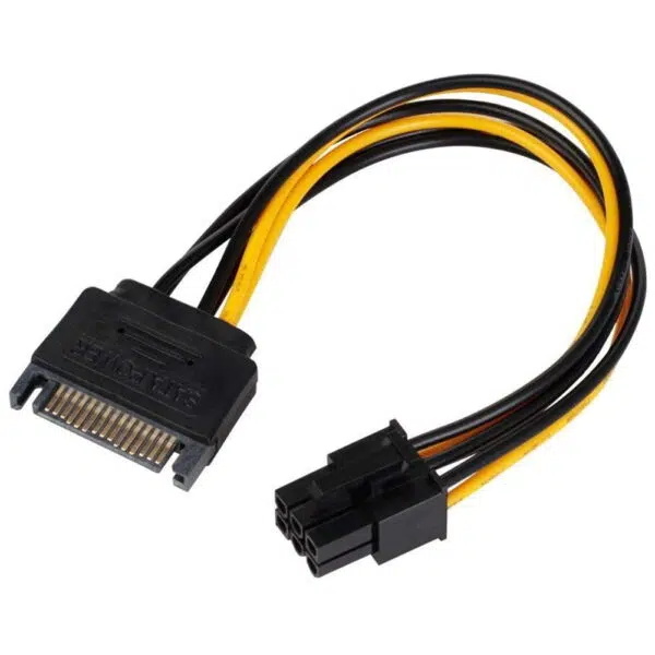 SATA To 6 Pin Converter