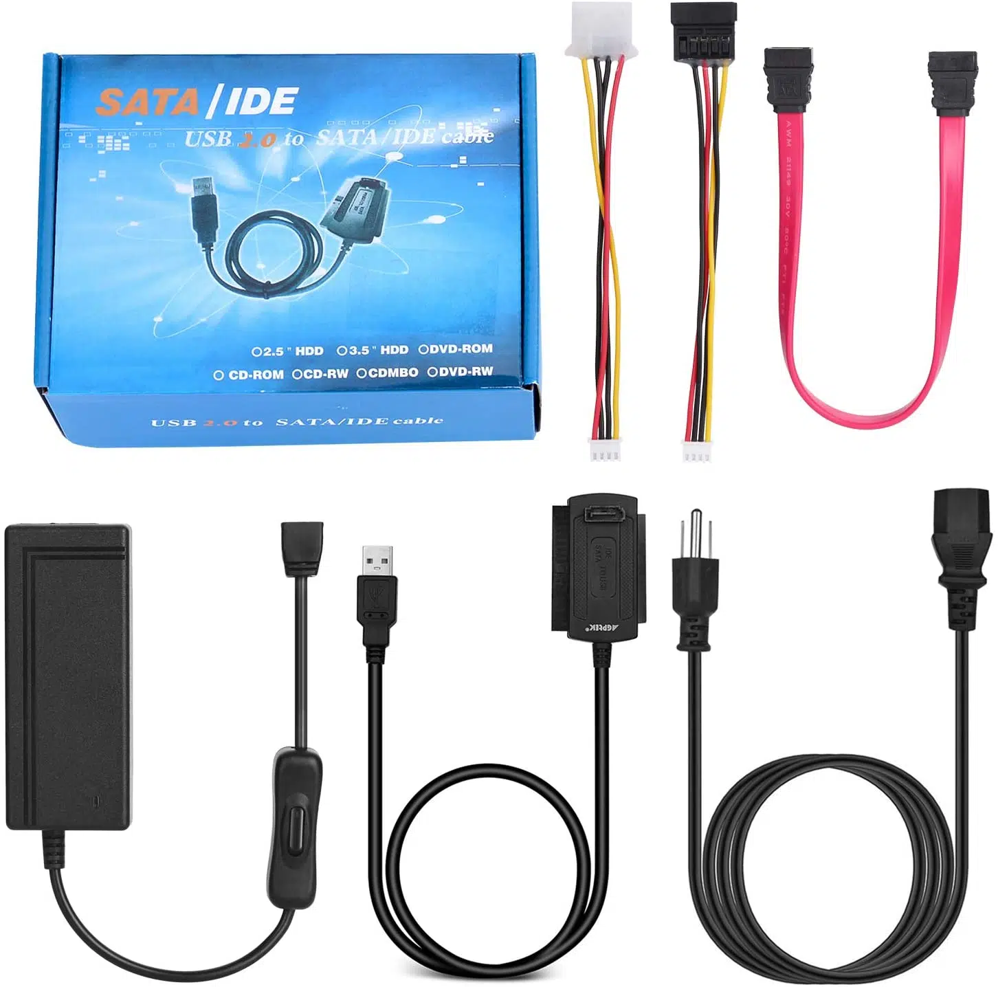 USB To IDE SATA Converter