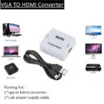 VGA To HDMI Converter Box