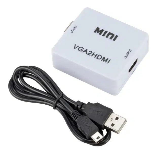 VGA To HDMI Converter Box