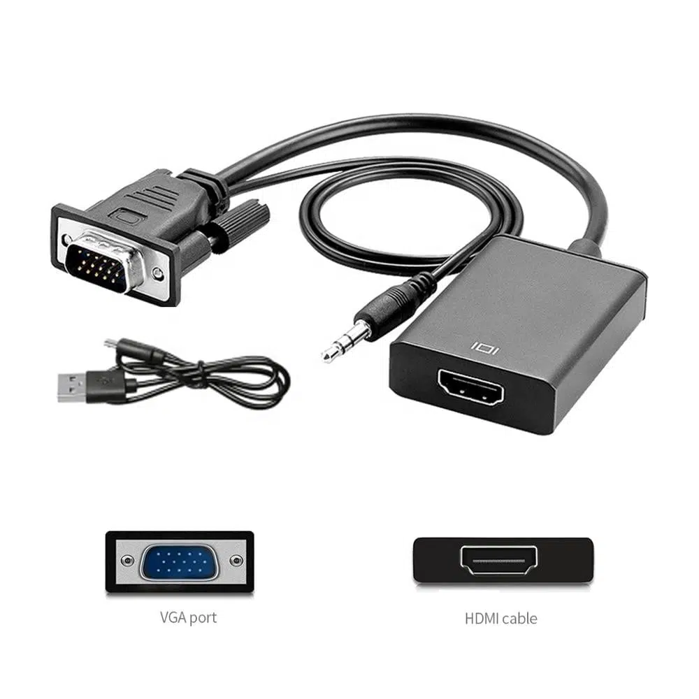 VGA To HDMI Converter 1080P