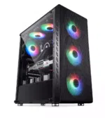 Comuter Case Orbis T130 With 4 RGB Fans