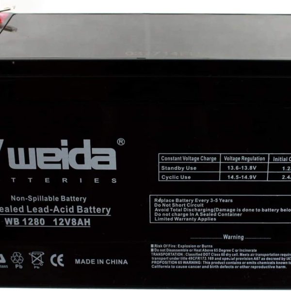 WEIDA 7ah Ups Battery