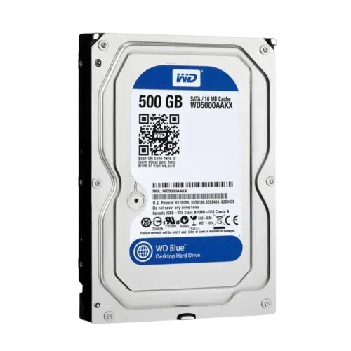 SATA 500GB DESKTOP HDD - USED