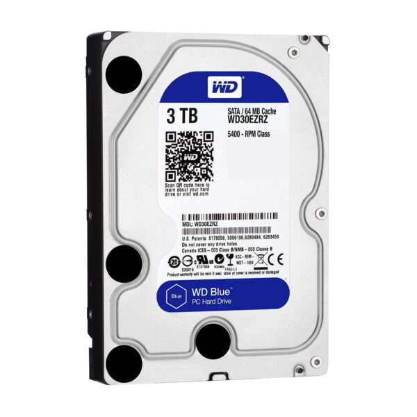 SATA 3TB DESKTOP HDD - USED