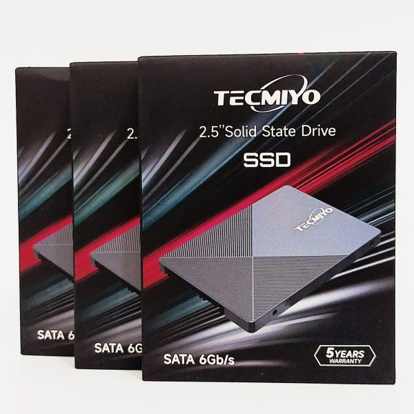 TECMIYO 128GB SATA3 SSD
