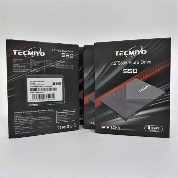 TECMIYO 256GB SATA3 SSD