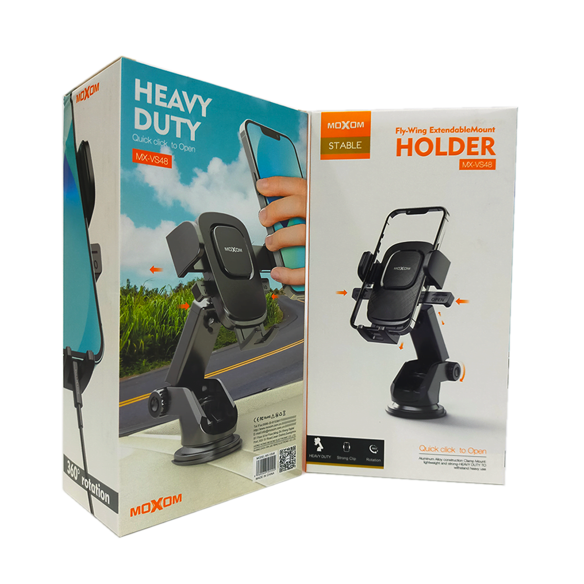MX-VS48 MOXOM Phone Holder / Car Phone Holder