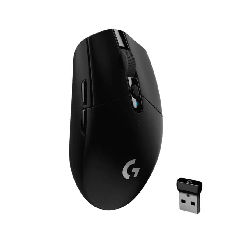 LOGITECH G304 LIGHTSPEED WIRELESS MOUSE